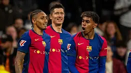La delantera: el arma del FC Barcelona