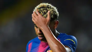 Supercopa de España: Lamine enciende las alarmas del Barcelona Supercopa de España: Lamine enciende las alarmas del Barcelona