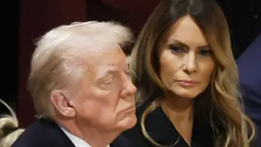 Donald Trump asegura que Melania detesta sus movimientos de baile Donald Trump asegura que Melania detesta sus movimientos de baile