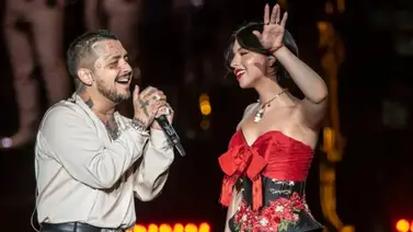 Mira la ‘cachetada’ que le dio Ángela Aguilar a su esposo Christian Nodal Mira la ‘cachetada’ que le dio Ángela Aguilar a su esposo Christian Nodal