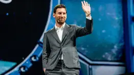 Lionel Messi se divierte al ritmo de pegajosa canción venezolana