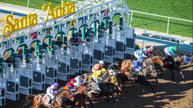 No pierde, ni que le hagan trampa: Bob Baffert aseguró el triunfo en el Santa Ynez Stakes rumbo a la Kentucky Oaks No pierde, ni que le hagan trampa: Bob Baffert aseguró el triunfo en el Santa Ynez Stakes rumbo a la Kentucky Oaks