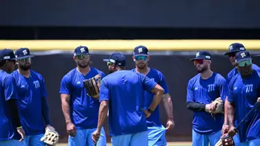 LVBP: Magallanes practicó previo a la reanudación del Round Robin LVBP: Magallanes practicó previo a la reanudación del Round Robin