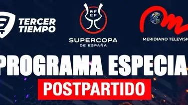 Análisis Barça vs Athletic: programa postpartido con Tercer Tiempo hoy Análisis Barça vs Athletic: programa postpartido con Tercer Tiempo hoy