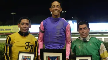 Día de Reyes: Edgard Zayas se corona campeón del Jockey Challenge en el Hipódromo Camarero Día de Reyes: Edgard Zayas se corona campeón del Jockey Challenge en el Hipódromo Camarero