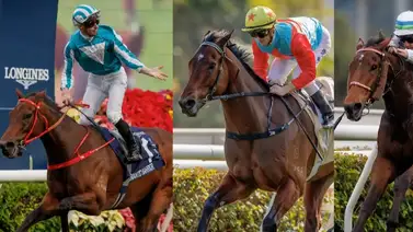 Los “Cracks” ajustan condiciones: Voyage Bubble defenderá su título ante Romantic Warrior en un nuevo desafío a finales de mes Los “Cracks” ajustan condiciones: Voyage Bubble defenderá su título ante Romantic Warrior en un nuevo desafío a finales de mes