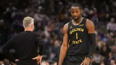 Jonathan Kuminga podría permanecer en Golden State más tiempo del que se espera Jonathan Kuminga podría permanecer en Golden State más tiempo del que se espera