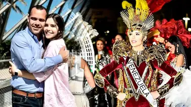 Amanda Dudamel y el bonito mensaje para su papá por su cumpleaños Amanda Dudamel y el bonito mensaje para su papá por su cumpleaños