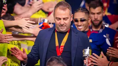 Hansi Flick es el rey de la finales: ¿Podrá el Real Madrid con la racha del alemán? Hansi Flick es el rey de la finales: ¿Podrá el Real Madrid con la racha del alemán?