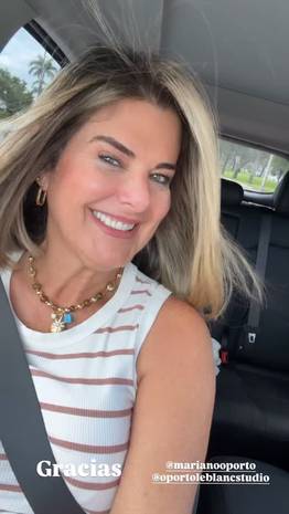 Inés María Calero impacta por su cambio de look a los 56 años