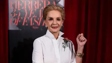Carolina Herrera cumplió 87 años: Un estilo de belleza único en el mundo Carolina Herrera cumplió 87 años: Un estilo de belleza único en el mundo