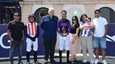 Yolber Torres protagonizó una hazaña que rara vez se ve en el mundo del hipismo en Estados Unidos, dejando a todos boquiabiertos Yolber Torres protagonizó una hazaña que rara vez se ve en el mundo del hipismo en Estados Unidos, dejando a todos boquiabiertos