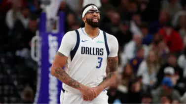 ¡Es de cristal! Anthony Davis decepciona a los Dallas Mavericks ¡Es de cristal! Anthony Davis decepciona a los Dallas Mavericks