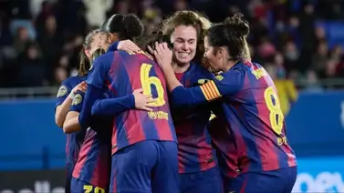 El Barcelona femenil humilló al Madrid El Barcelona femenil humilló al Madrid