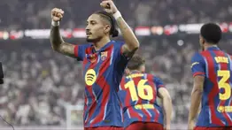 Supercopa de España: Así fue el gol de Raphinha que le dio el titulo al Barcelona