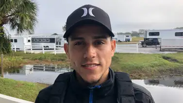 ¡Luce imbatible!: Samuel Marín logró triplete ganador en la tarde dominical en Tampa Bay Downs ¡Luce imbatible!: Samuel Marín logró triplete ganador en la tarde dominical en Tampa Bay Downs