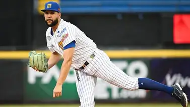 Magallanes consigue su primera victoria de la postemporada Magallanes consigue su primera victoria de la postemporada