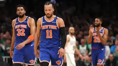 New York Knicks con todas las de llegar a las Finales pero con un clavo en el zapato que podría arruinar todo New York Knicks con todas las de llegar a las Finales pero con un clavo en el zapato que podría arruinar todo