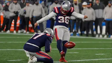 NFL: Andy Borregales deja su huella en la ronda divisional con Patriots NFL: Andy Borregales deja su huella en la ronda divisional con Patriots