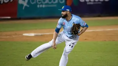 Jesús Reyes se queda con el galardón de Setup del Año de la LVBP Jesús Reyes se queda con el galardón de Setup del Año de la LVBP