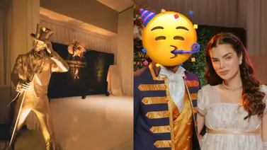 Conductor de Telemundo celebró sus 30 años con fiesta de "Los Bridgerton" Conductor de Telemundo celebró sus 30 años con fiesta de "Los Bridgerton"