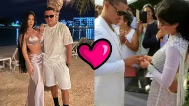 Diosa canales celebró 11 años de casada: "Mi cómplice" Diosa canales celebró 11 años de casada: "Mi cómplice"