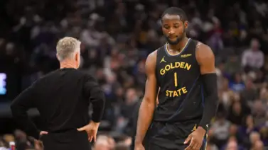Jonathan Kuminga y su novela interminable con Golden State llega a su punto más alto Jonathan Kuminga y su novela interminable con Golden State llega a su punto más alto