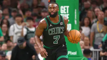 La NBA no perdona: Jaylen Brown multado con 35,000 dólares por sus críticas al arbitraje La NBA no perdona: Jaylen Brown multado con 35,000 dólares por sus críticas al arbitraje