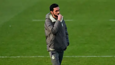 Real Madrid: Álvaro Arbeloa afronta con ilusión el reto del club Real Madrid: Álvaro Arbeloa afronta con ilusión el reto del club