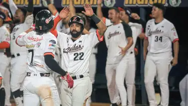 LVBP: Alí Castillo no para de batear y está cerca de entrar en la historia de la postemporada LVBP: Alí Castillo no para de batear y está cerca de entrar en la historia de la postemporada