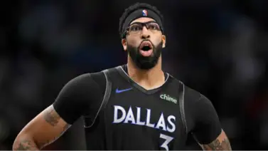 ¡Respiran los Mavericks! Esta sería la fecha de regreso de Anthony Davis ¡Respiran los Mavericks! Esta sería la fecha de regreso de Anthony Davis