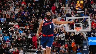 Noche legendaria para "La Barba": Harden escala en el top histórico de anotadores de la NBA Noche legendaria para "La Barba": Harden escala en el top histórico de anotadores de la NBA