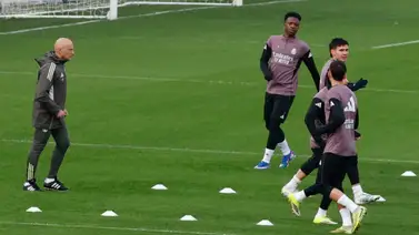 Real Madrid: Arbeloa cuenta con el Factor X de Zidane y Ancelotti Real Madrid: Arbeloa cuenta con el Factor X de Zidane y Ancelotti