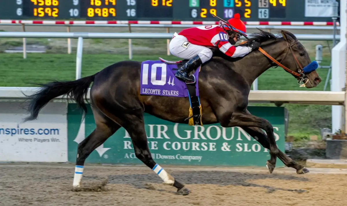 La curiosa estadística que relaciona al Lecomte Stakes con el Kentucky Derby