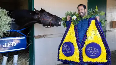José Francisco D’Angelo: “El 2025 fue un año de ensueño con las dos Breeders’ Cup” José Francisco D’Angelo: “El 2025 fue un año de ensueño con las dos Breeders’ Cup”