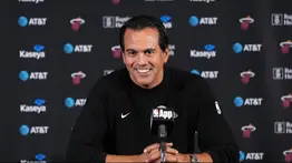 Erik Spoelstra es el técnico con más años en el cargo de Estados Unidos