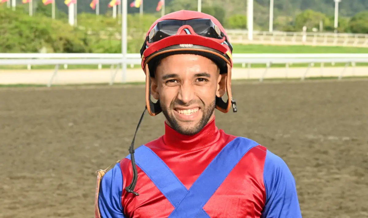 Montas oficiales de Yonkleiver Díaz: El jinete buscará tomarse la foto este viernes y domingo en La Rinconada