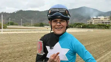 Johan Aranguren revela su fijo para sorprender en una de las selectivas del domingo en La Rinconada Johan Aranguren revela su fijo para sorprender en una de las selectivas del domingo en La Rinconada