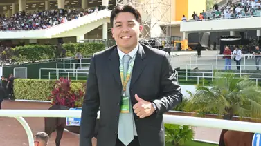 Humberto Correia Jr. tras la foto dominical: "La condición de mis presentadas es óptima" en La Rinconada Humberto Correia Jr. tras la foto dominical: "La condición de mis presentadas es óptima" en La Rinconada