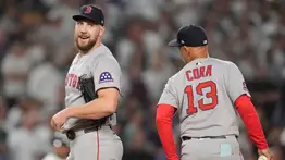 MLB: Así sería la posible rotación abridora de los Medias Rojas