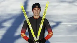 Esquiador venezolano apunta a la historia en los Juegos Olímpicos de Invierno 2026