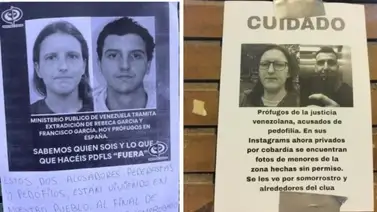 Rebeca García y su hermano acusados de abuso infantil en España: Están prófugos de Venezuela Rebeca García y su hermano acusados de abuso infantil en España: Están prófugos de Venezuela