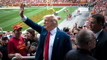 Donald Trump asistirá a la final del College Football en Miami Donald Trump asistirá a la final del College Football en Miami