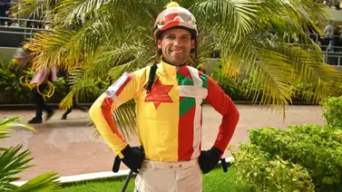 ¡A ponerse las pilas! José Alejandro Rivero revela que sus montas de la R02 están para ganar en La Rinconada ¡A ponerse las pilas! José Alejandro Rivero revela que sus montas de la R02 están para ganar en La Rinconada