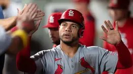 MLB: Wilson Contreras lanza su primer dardo a los Yankees como jugador de los Red Sox