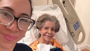 Estelita del Llano fue operada y se encuentra en recuperación Estelita del Llano fue operada y se encuentra en recuperación