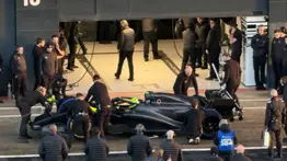 "Checo" Pérez y Cadillac F1 hacen historia con su primer rodaje en Silverstone