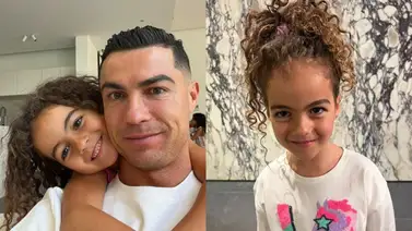 Hija de Cristiano Ronaldo muestra su talento vocal con canción de Titanic Hija de Cristiano Ronaldo muestra su talento vocal con canción de Titanic