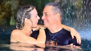 Daniel Sarcos y Alessandra Villegas celebran 14 años juntos: La boda está en camino Daniel Sarcos y Alessandra Villegas celebran 14 años juntos: La boda está en camino