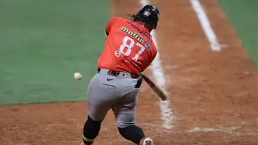 LVBP: Andrés Chaparro se mete en la historia de Águilas del Zulia a punta de poder LVBP: Andrés Chaparro se mete en la historia de Águilas del Zulia a punta de poder